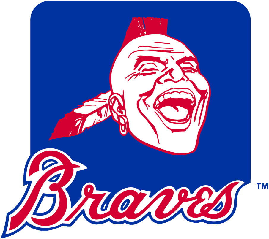 Atlanta Braves 1985-1986 Primary Logo fabric transfer
